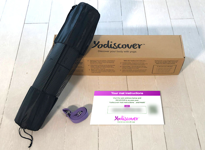 Yodiscover Mat